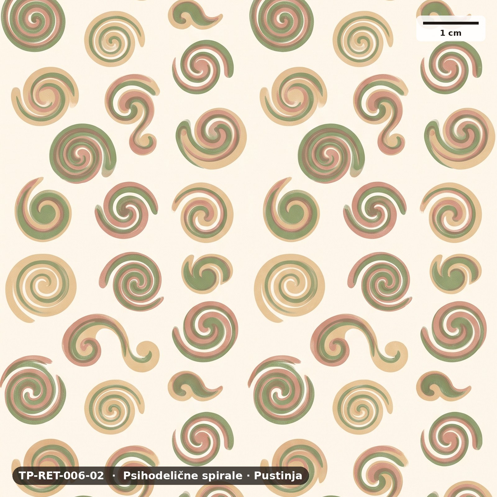 Psihodelične spirale · Pustinja – TP-RET-006-02