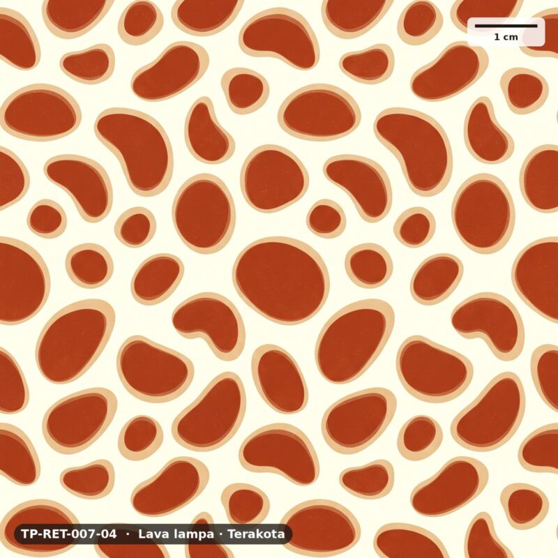 Lava lampa · Terakota – TP-RET-007-04