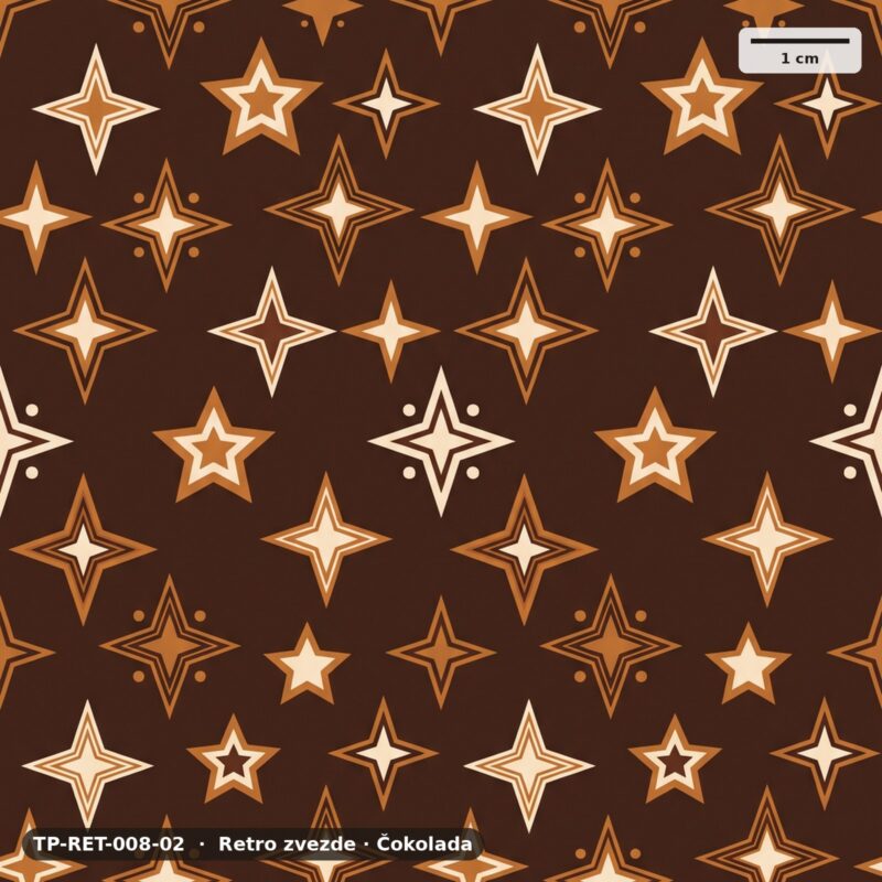 Retro zvezde · Čokolada – TP-RET-008-02