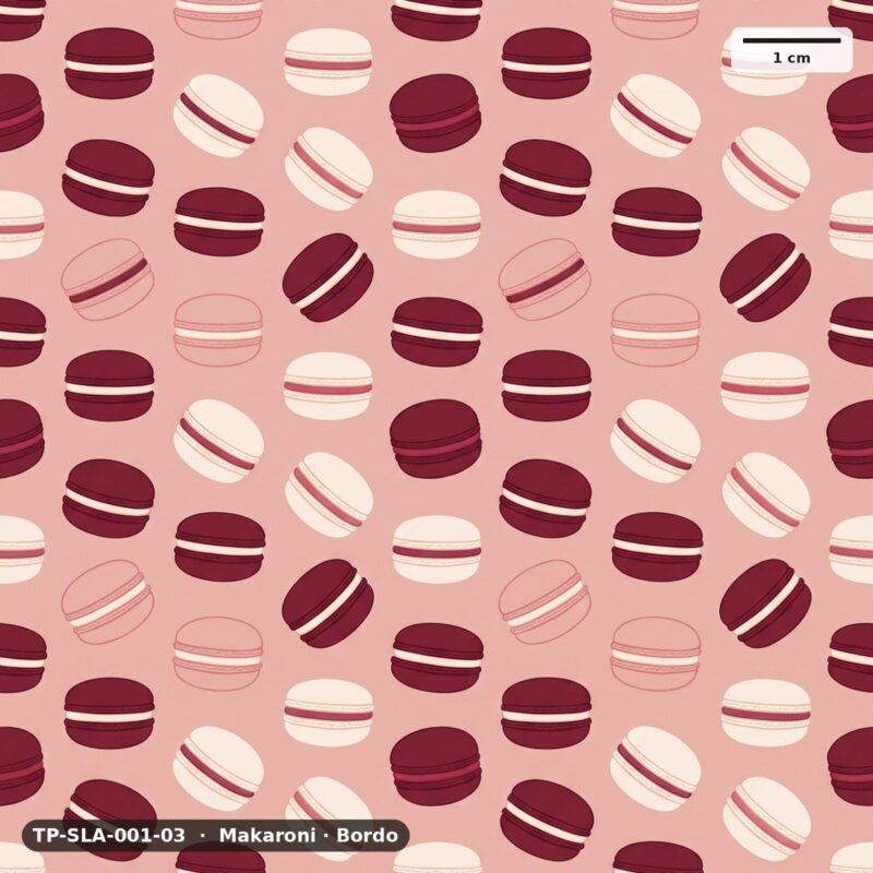 Makaroni · Bordo – TP-SLA-001-03
