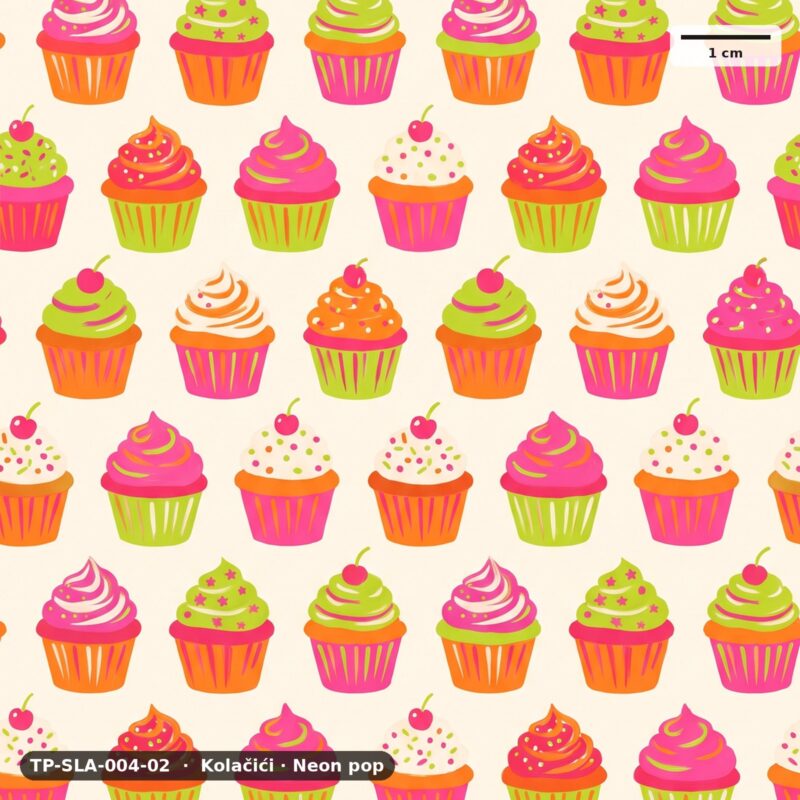 Kolačići · Neon pop – TP-SLA-004-02