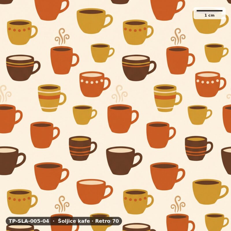 Šoljice kafe · Retro 70 – TP-SLA-005-04