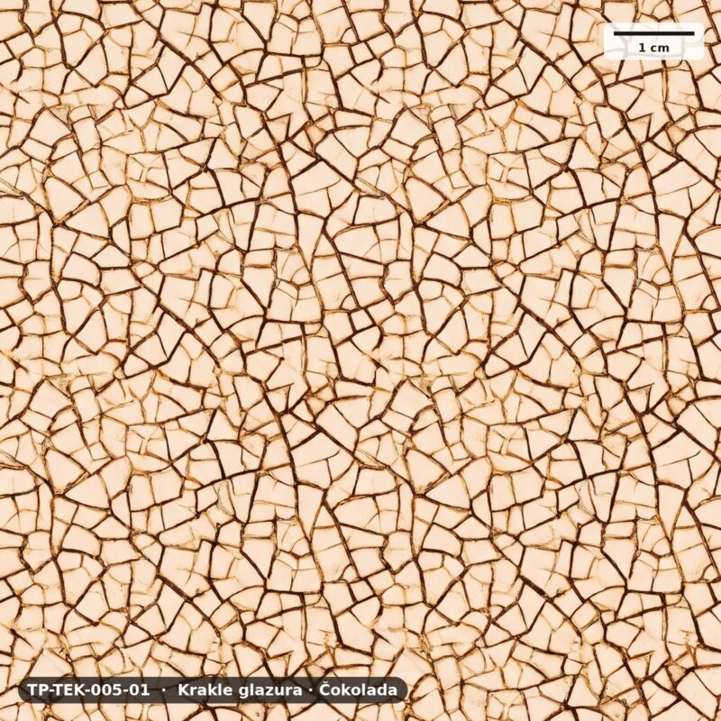 Krakle glazura · Čokolada – TP-TEK-005-01