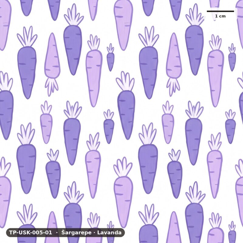 Šargarepe · Lavanda – TP-USK-005-01