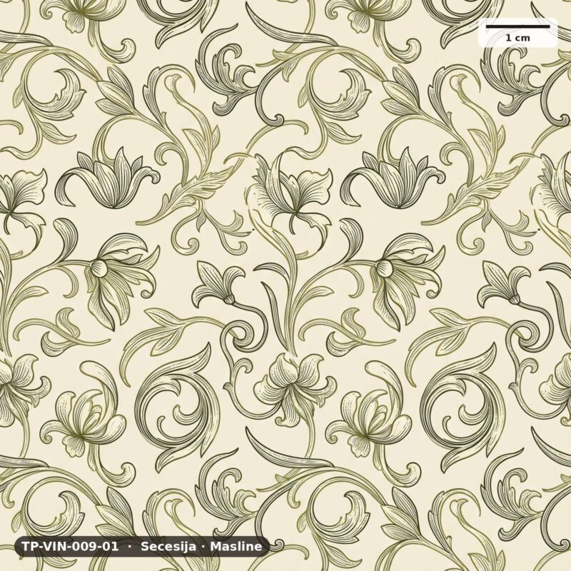 Secesija · Masline – TP-VIN-009-01