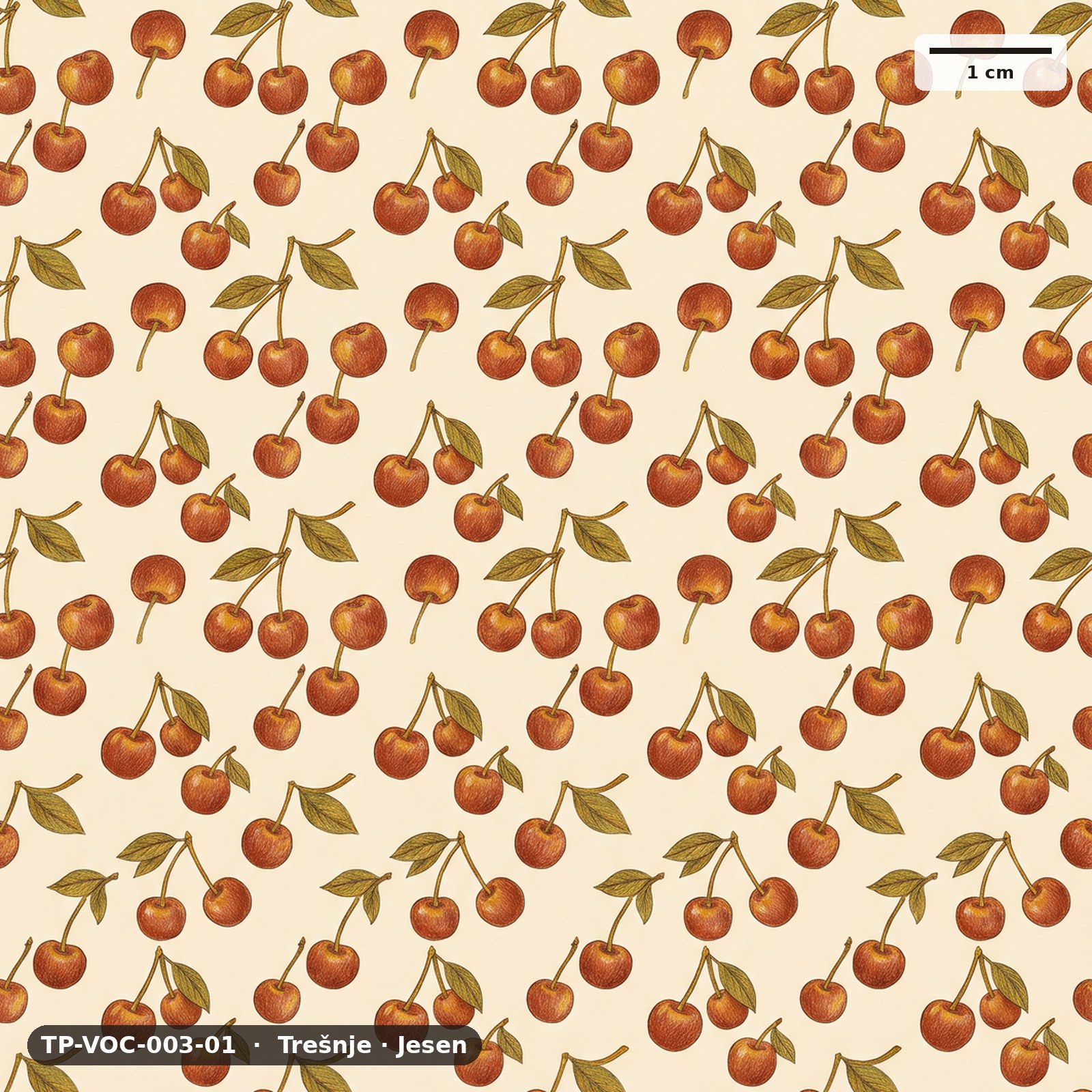 Trešnje · Jesen – TP-VOC-003-01