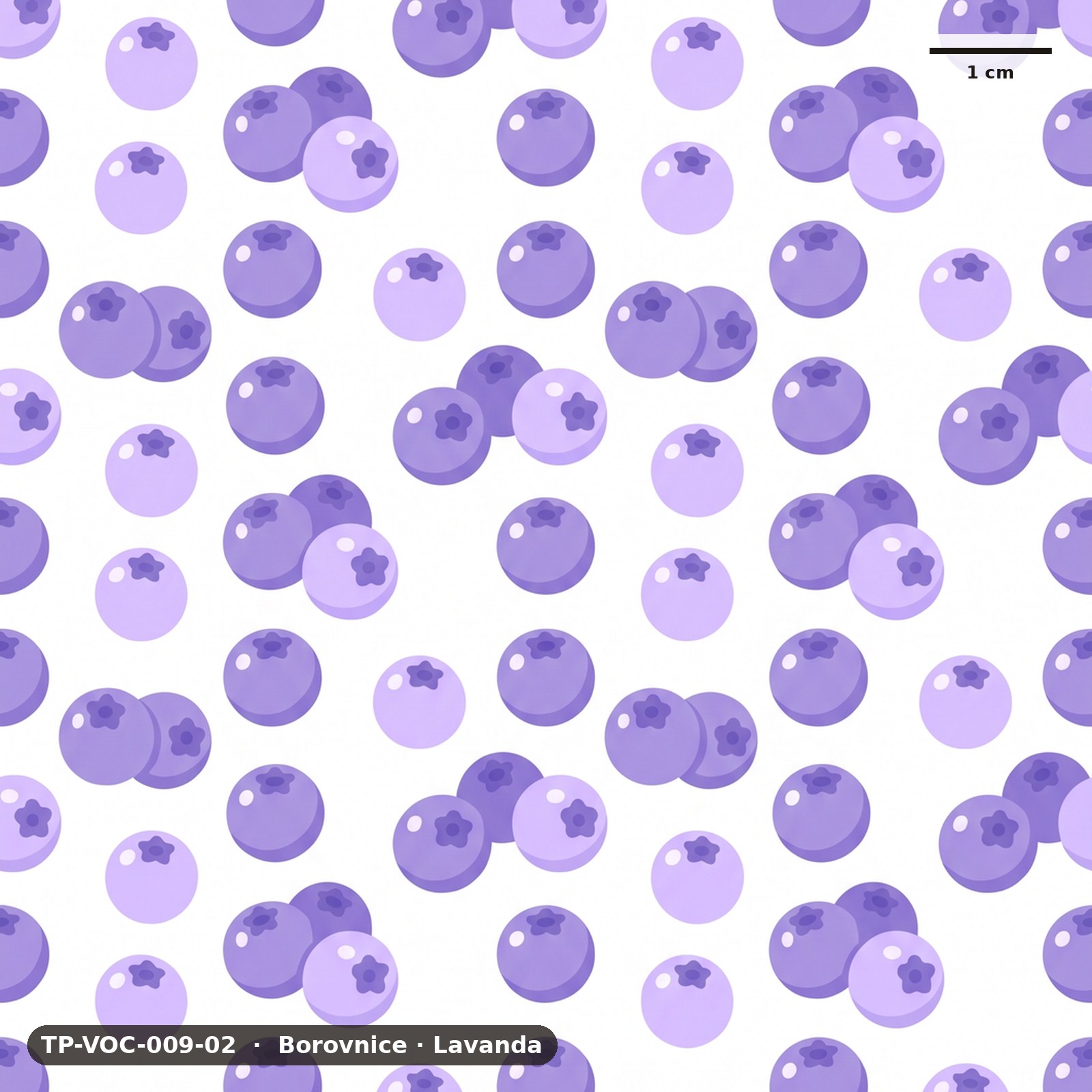 Borovnice · Lavanda – TP-VOC-009-02