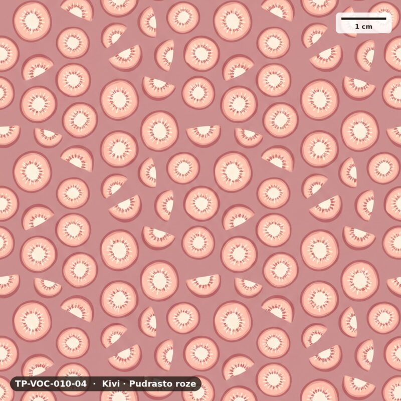 Kivi · Pudrasto roze – TP-VOC-010-04