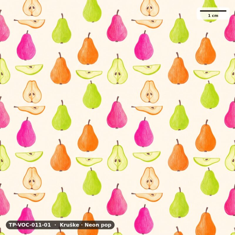 Kruške · Neon pop – TP-VOC-011-01