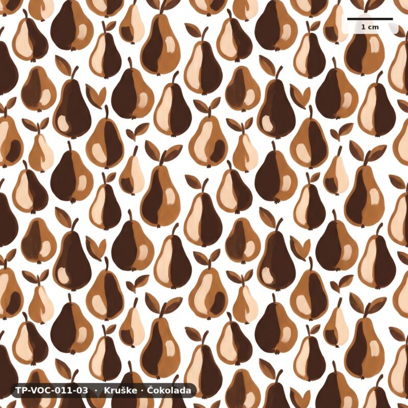 Kruške · Čokolada – TP-VOC-011-03