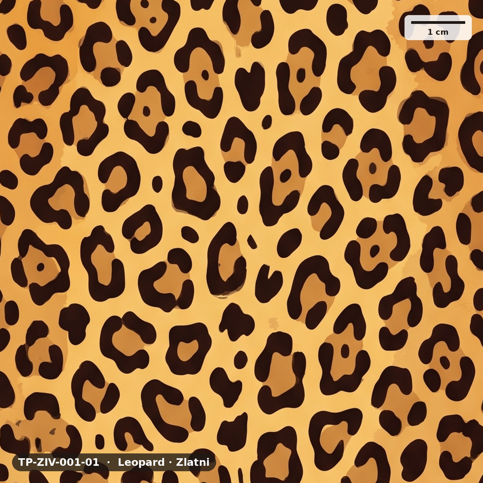 Leopard · Zlatni – TP-ZIV-001-01