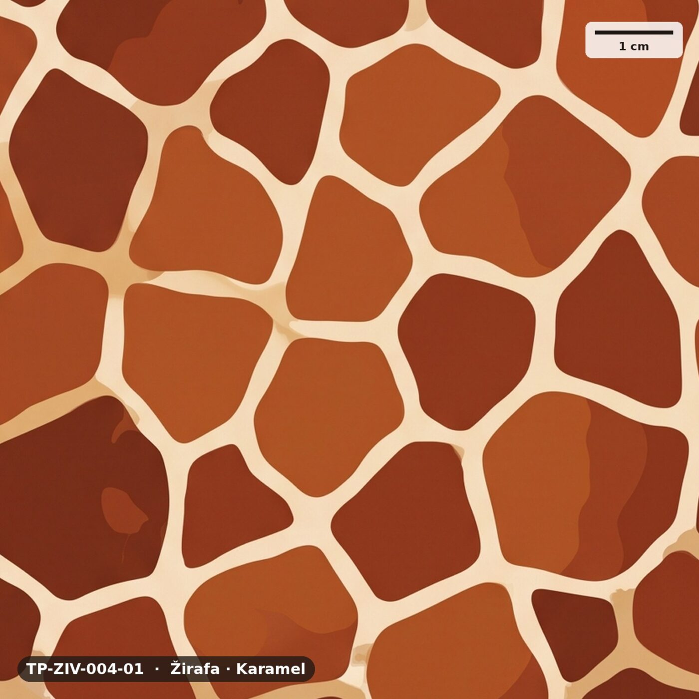 Žirafa · Karamel – TP-ZIV-004-01