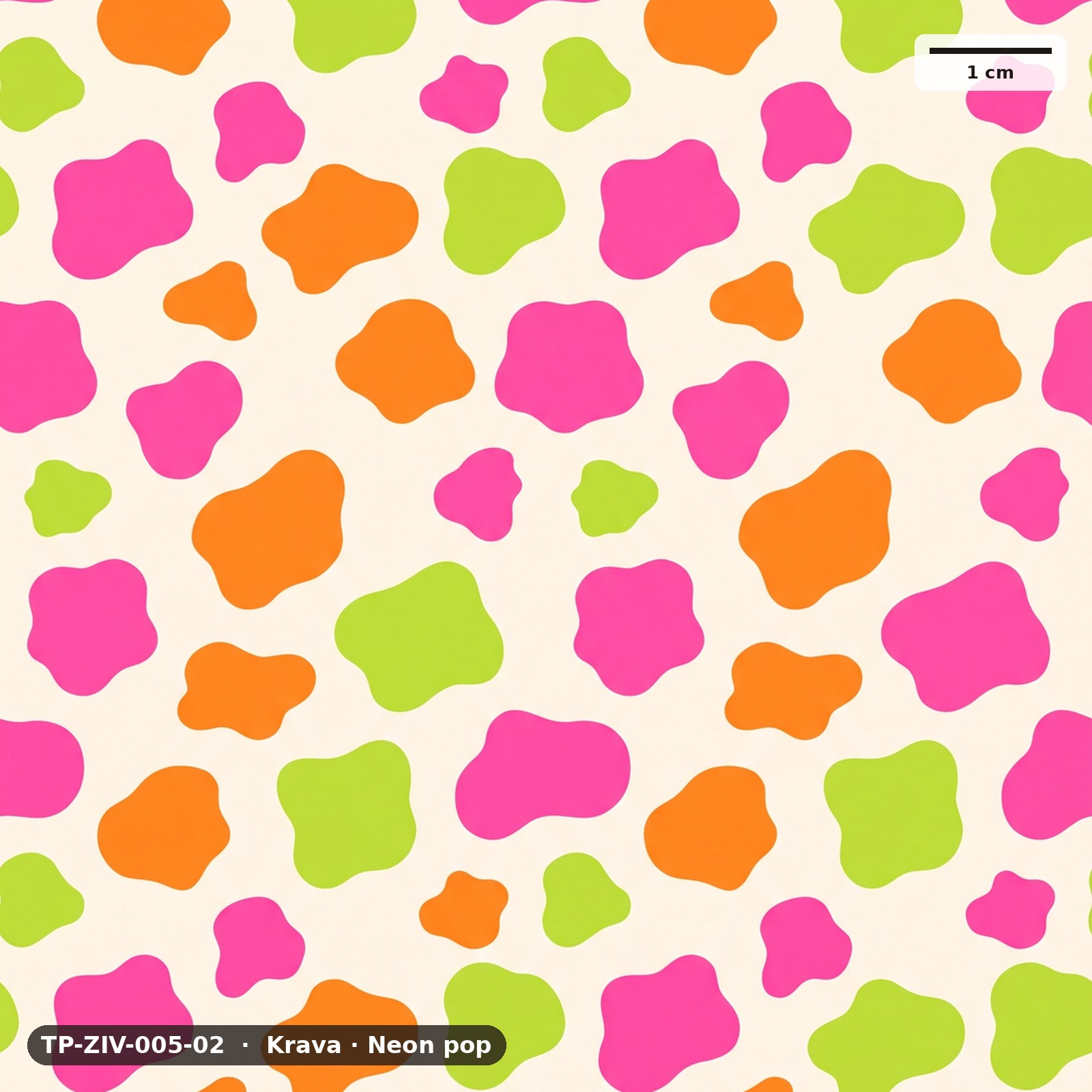 Krava · Neon pop – TP-ZIV-005-02
