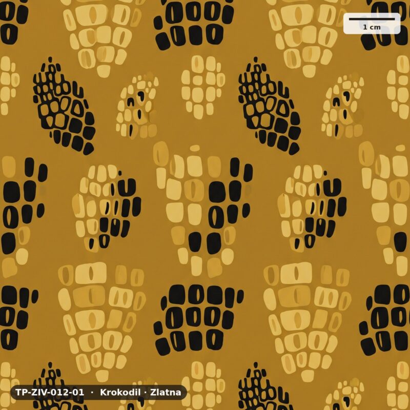 Krokodil · Zlatna – TP-ZIV-012-01