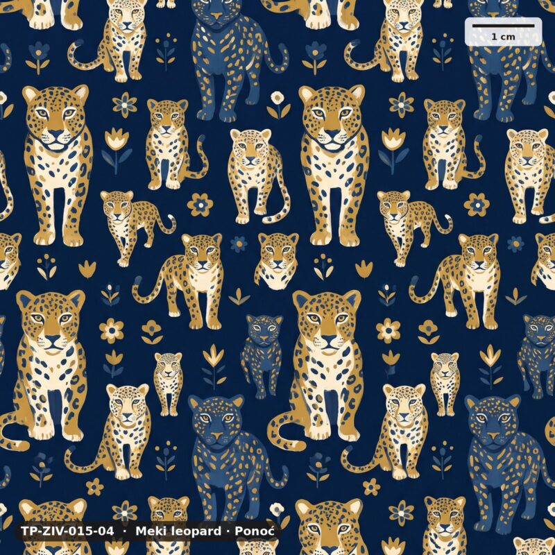 Meki leopard · Ponoć – TP-ZIV-015-04