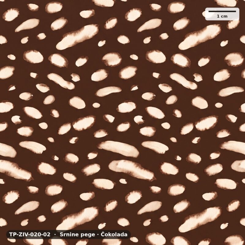 Srnine pege · Čokolada – TP-ZIV-020-02